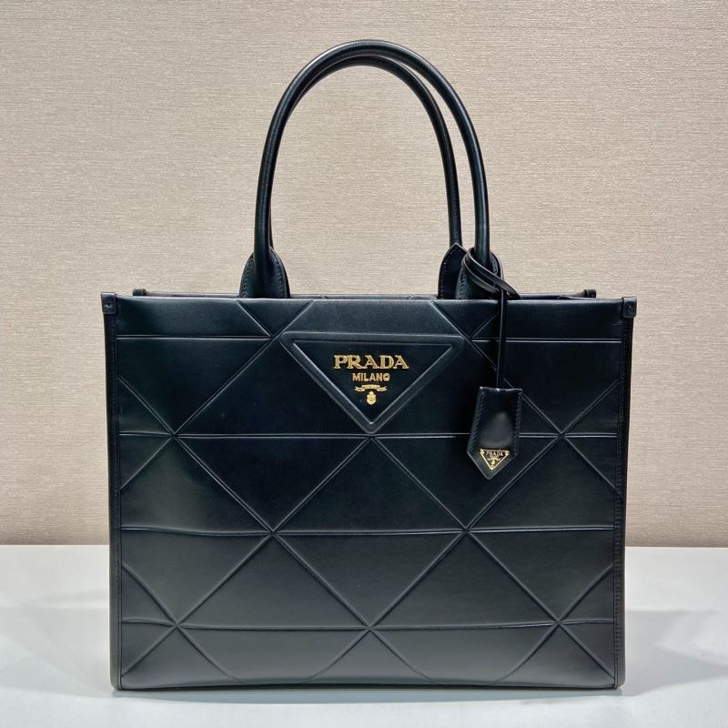 Pra*a top handle bags